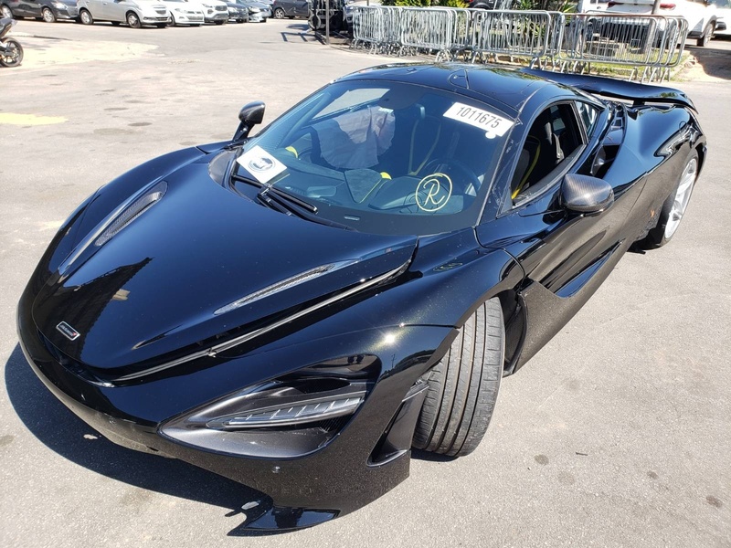 Leilão organizado pela Copart terá disponível Mclaren 720S 4.0 avaliada em mais de R$2,5 milhões